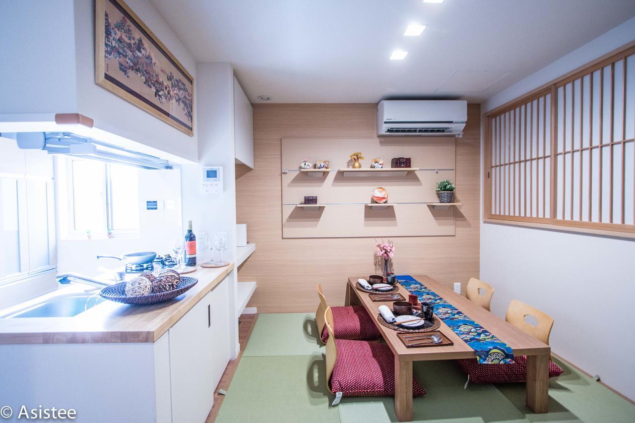 Modern Machiya-Babacho Hotel Kyoto Exterior photo