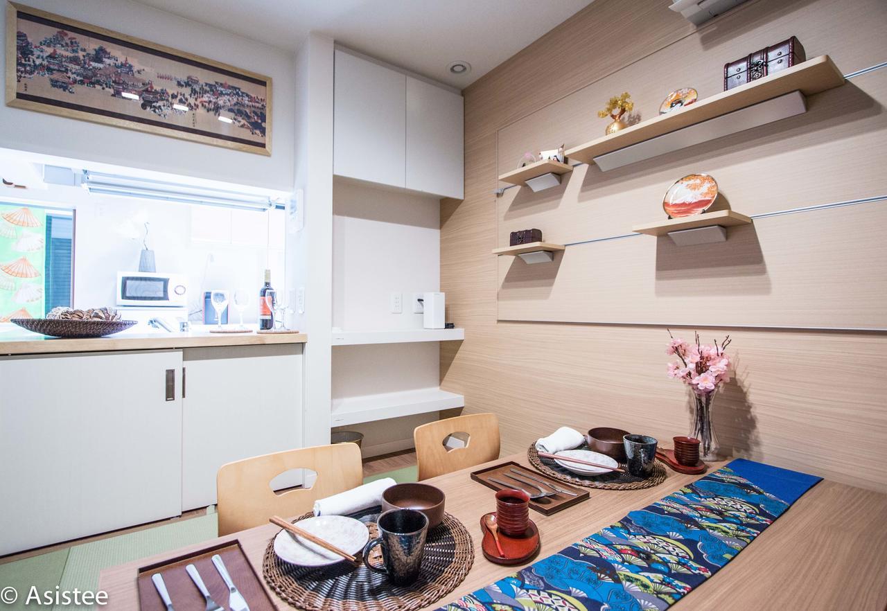 Modern Machiya-Babacho Hotel Kyoto Exterior photo